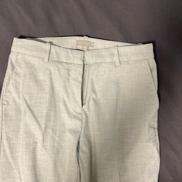 H&M grey slim dress pant - Picture 2 of 4